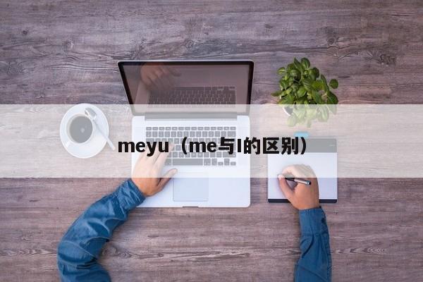 meyu（me与I的区别）